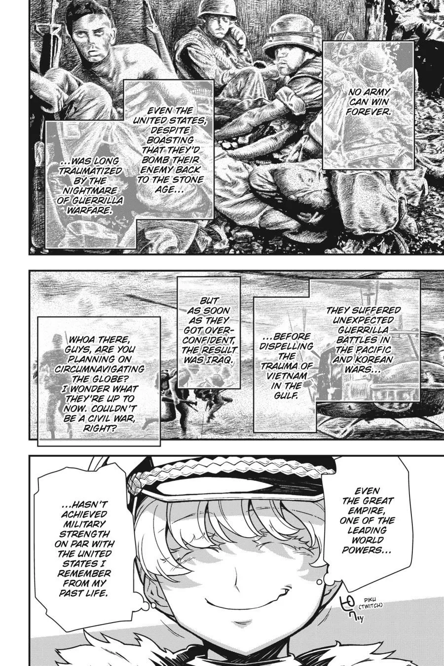 Read Youjo Senki EN Manga Online