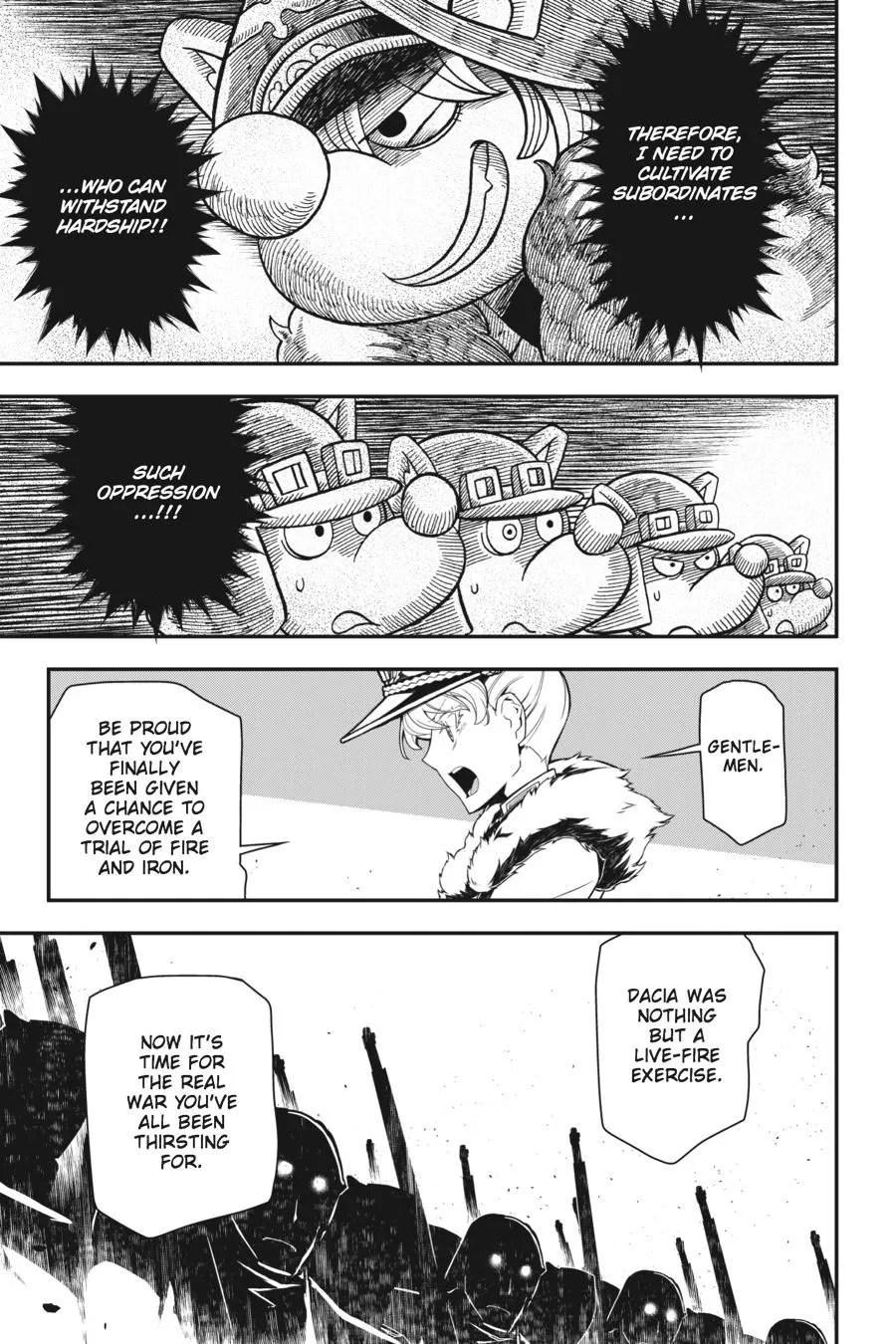 Read Youjo Senki EN Manga Online