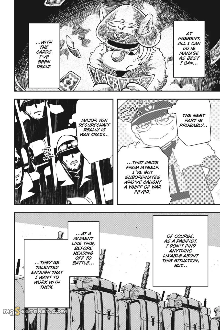 Read Youjo Senki EN Manga Online