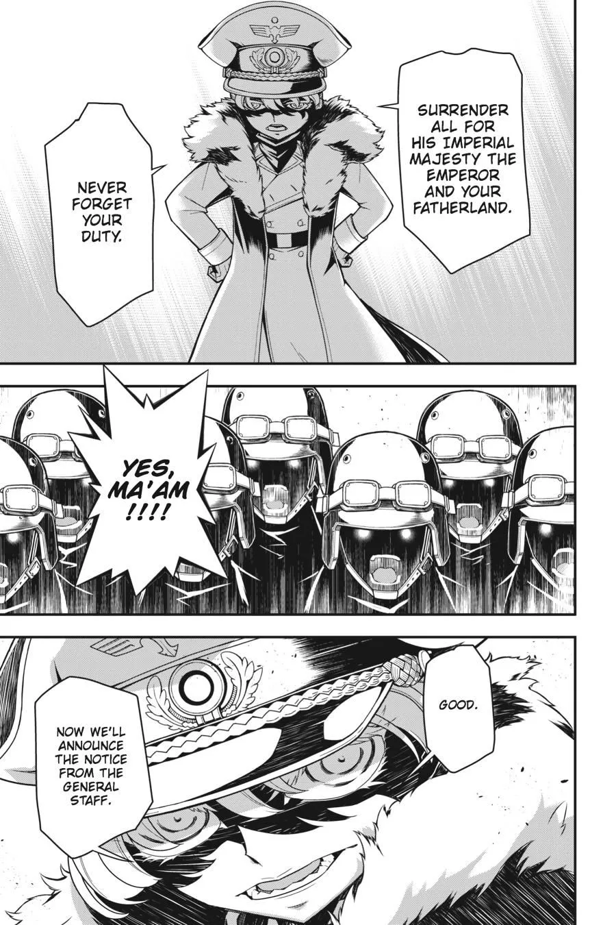Read Youjo Senki EN Manga Online