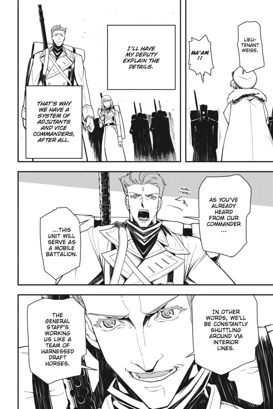 Read Youjo Senki EN Manga Online
