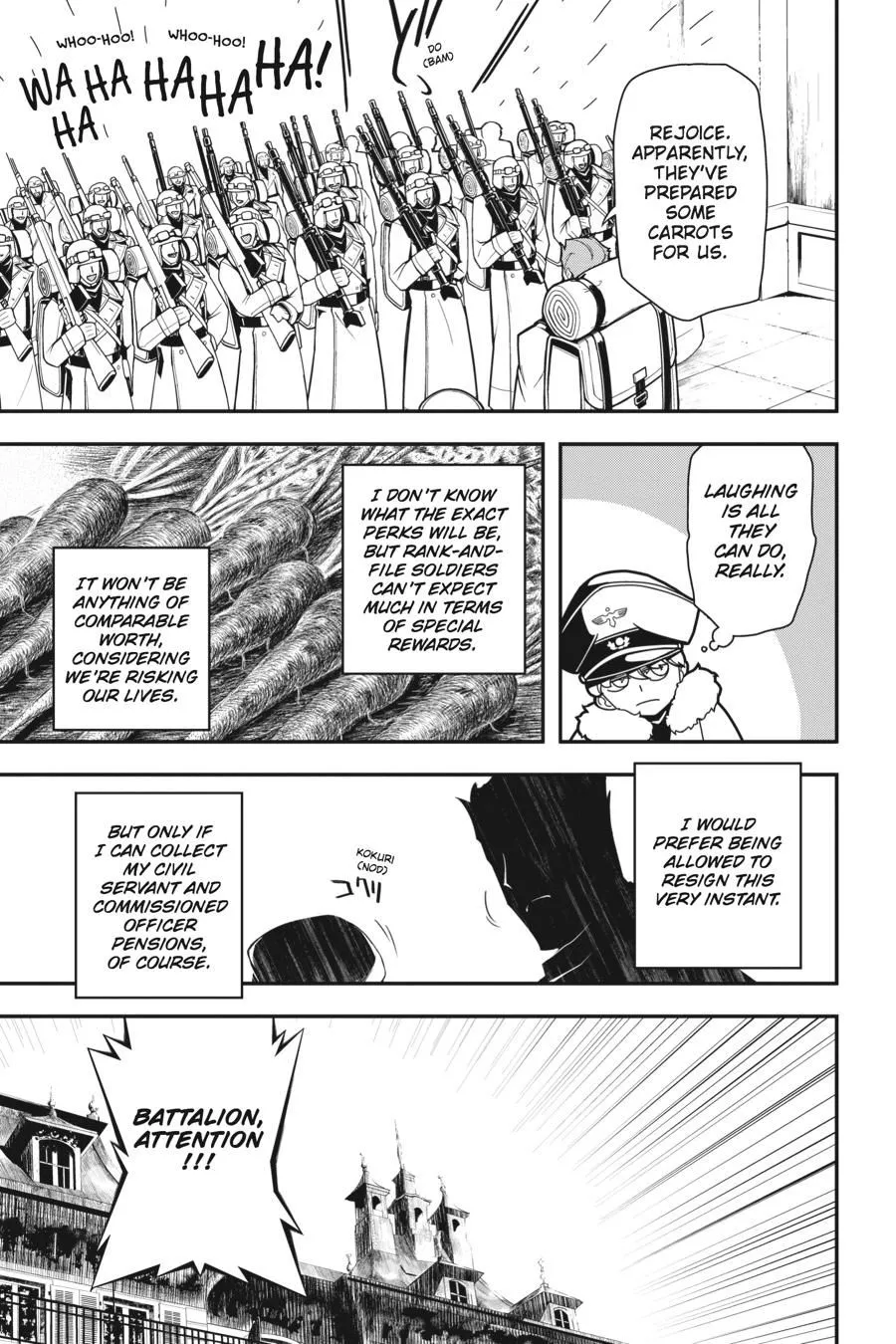 Read Youjo Senki EN Manga Online