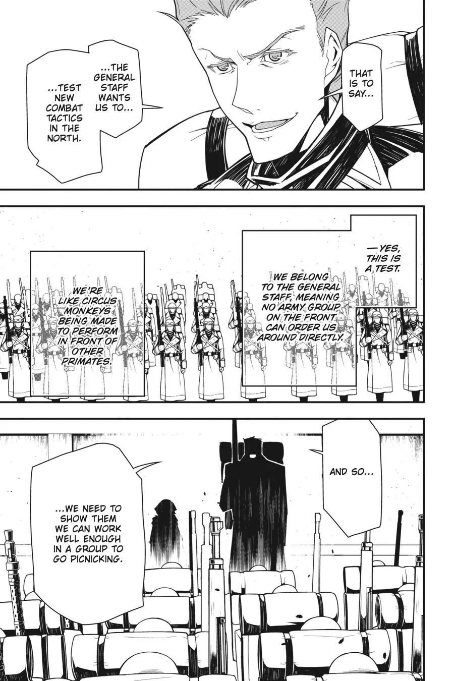 Read Youjo Senki EN Manga Online