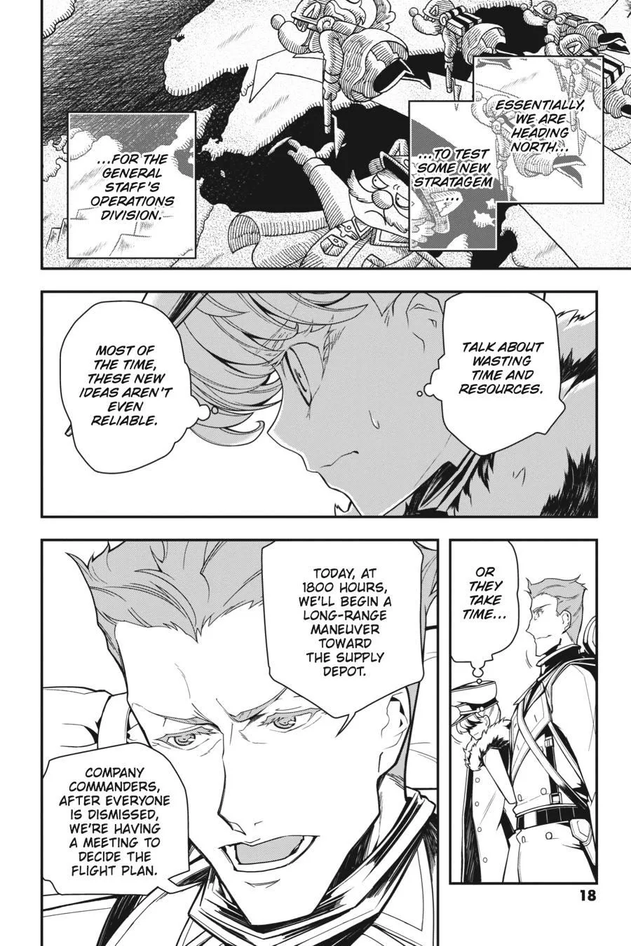 Read Youjo Senki EN Manga Online