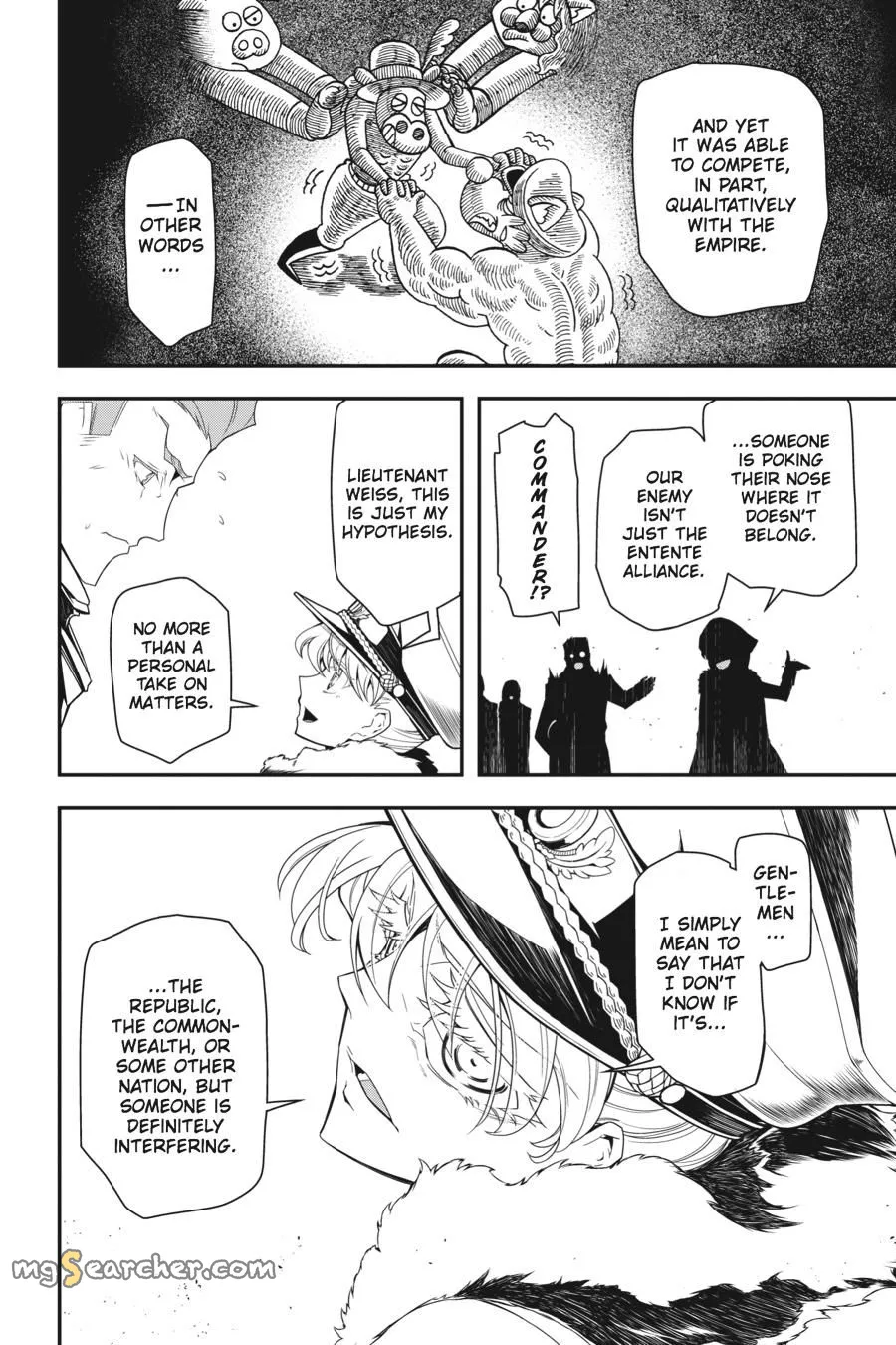 Read Youjo Senki EN Manga Online