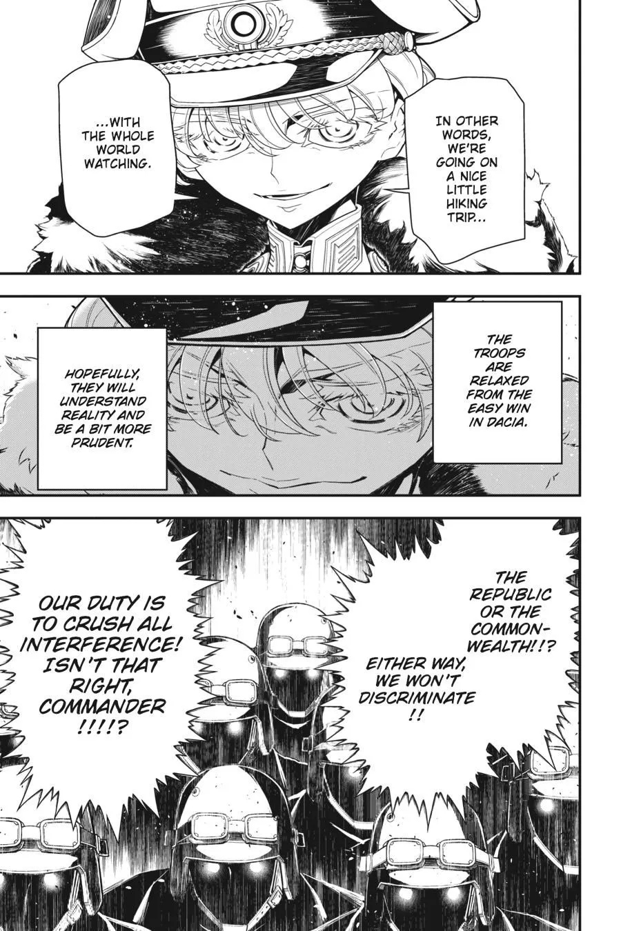 Read Youjo Senki EN Manga Online