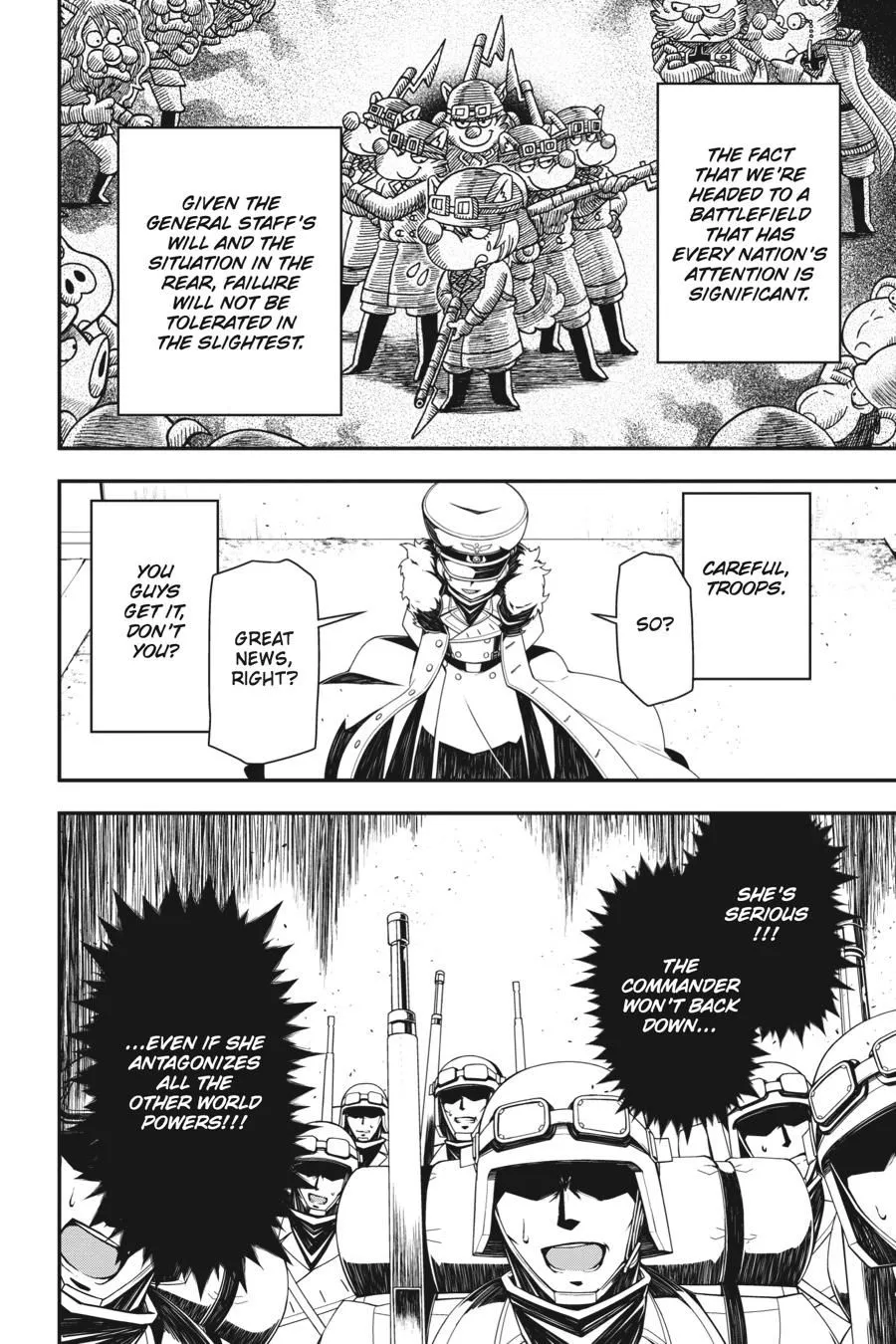 Read Youjo Senki EN Manga Online
