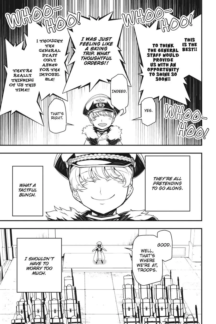 Read Youjo Senki EN Manga Online