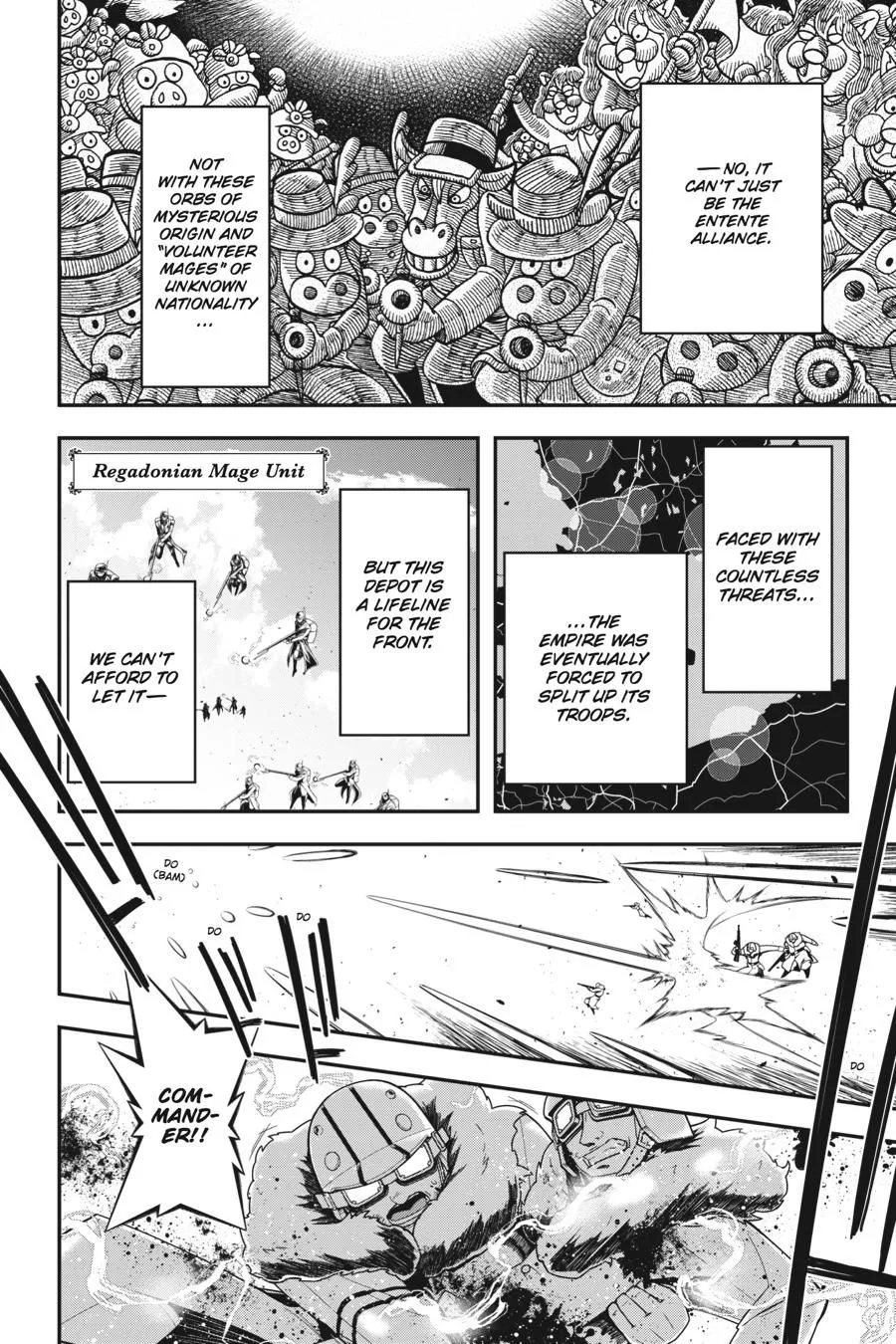 Read Youjo Senki EN Manga Online