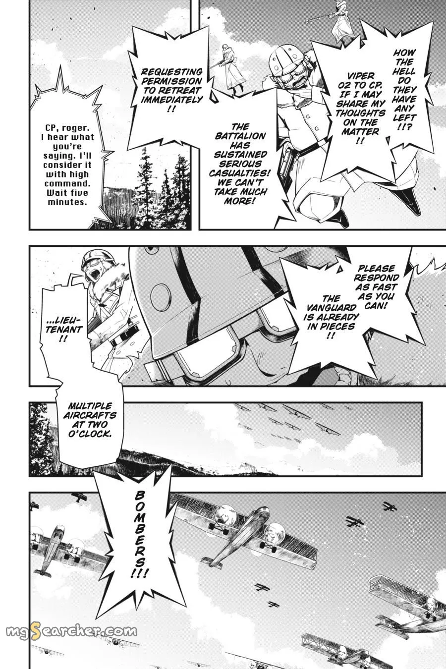 Read Youjo Senki EN Manga Online