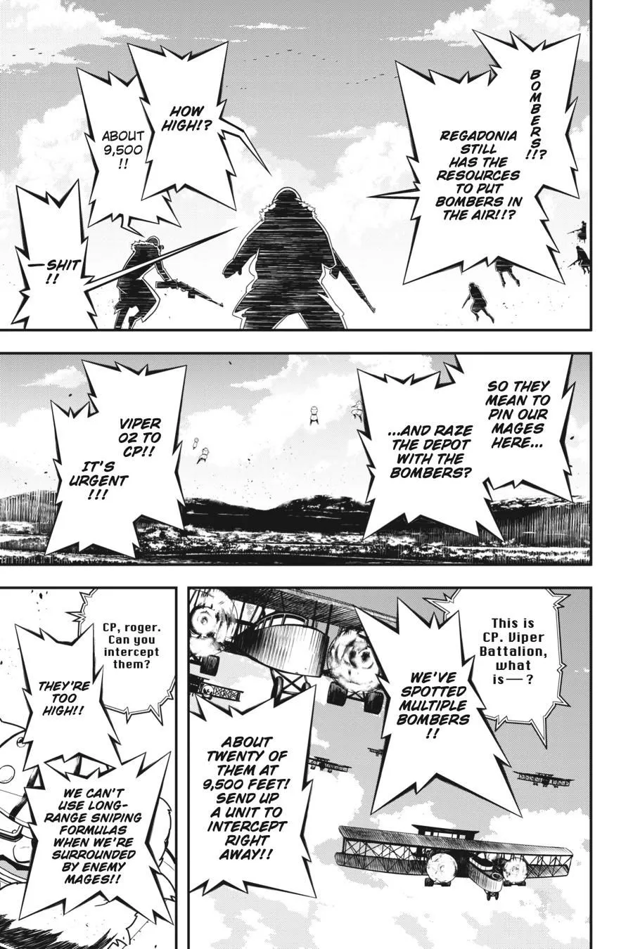Read Youjo Senki EN Manga Online
