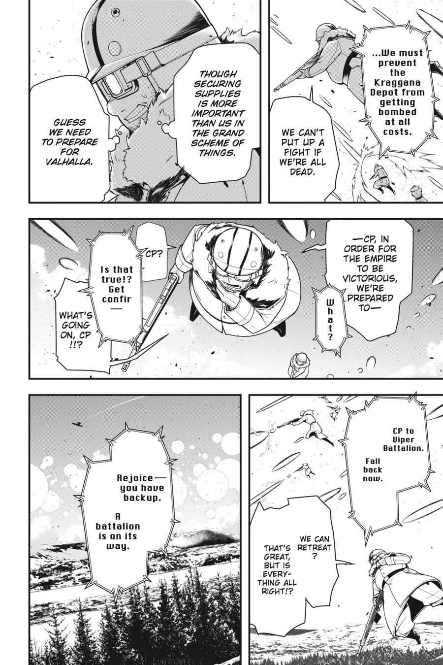 Read Youjo Senki EN Manga Online