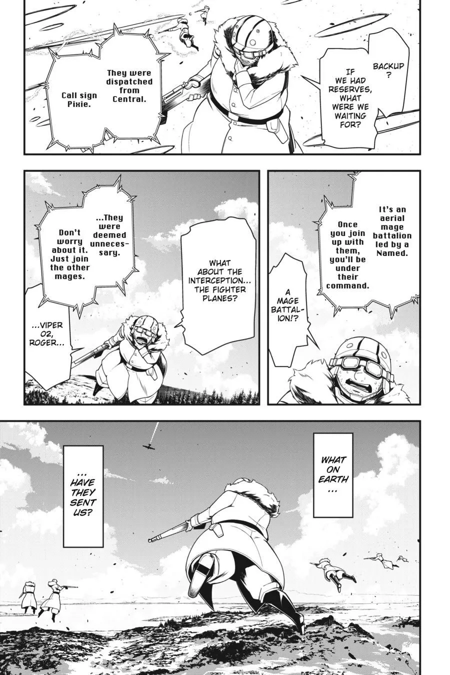Read Youjo Senki EN Manga Online