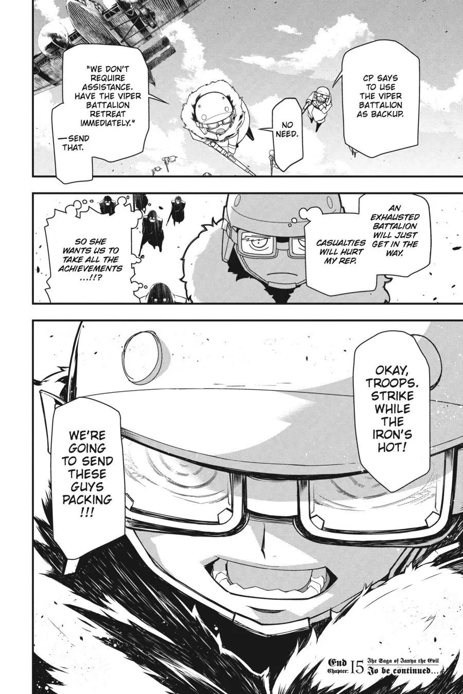 Read Youjo Senki EN Manga Online