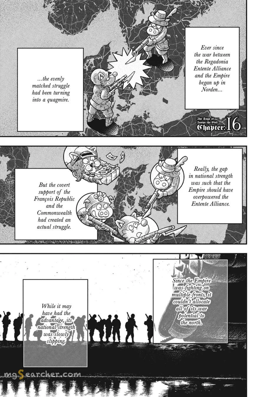 Read Youjo Senki EN Manga Online