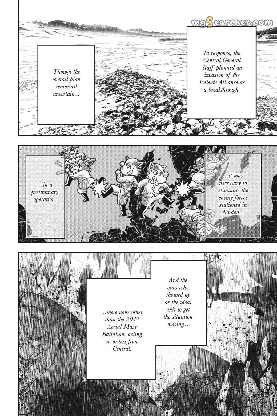 Read Youjo Senki EN Manga Online