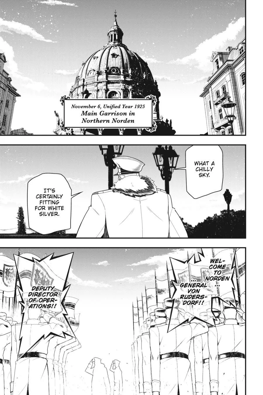 Read Youjo Senki EN Manga Online