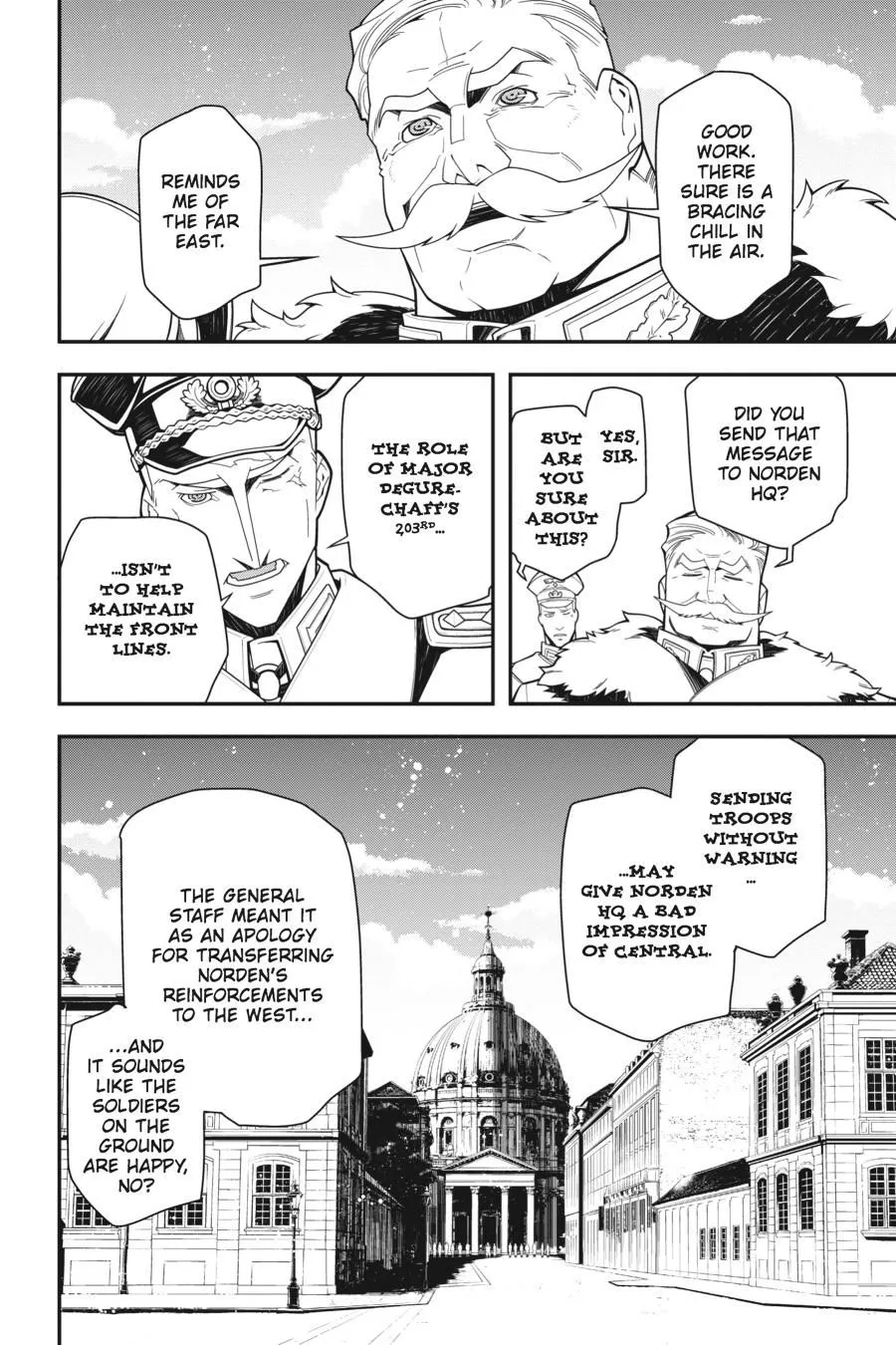 Read Youjo Senki EN Manga Online