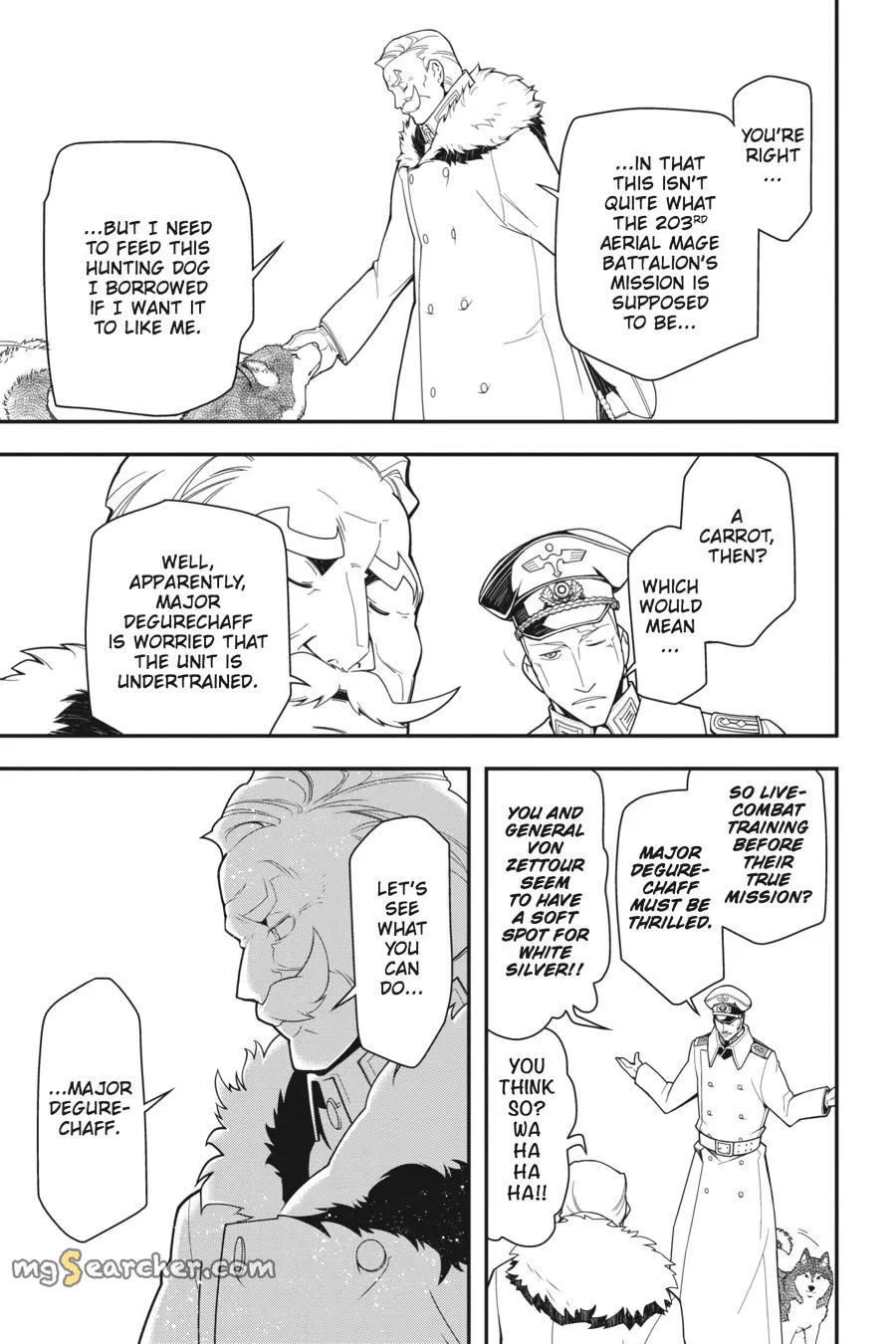 Read Youjo Senki EN Manga Online