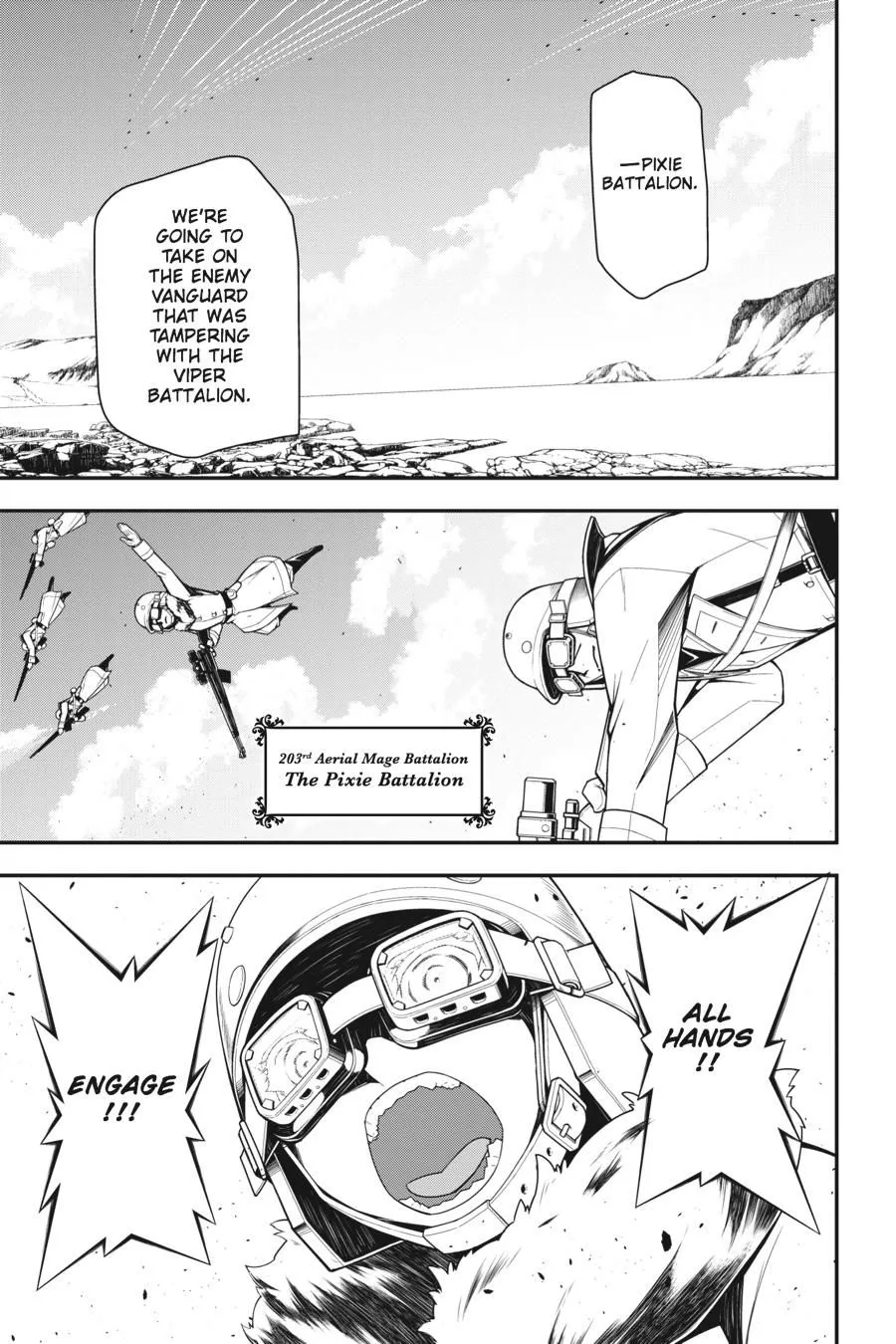 Read Youjo Senki EN Manga Online