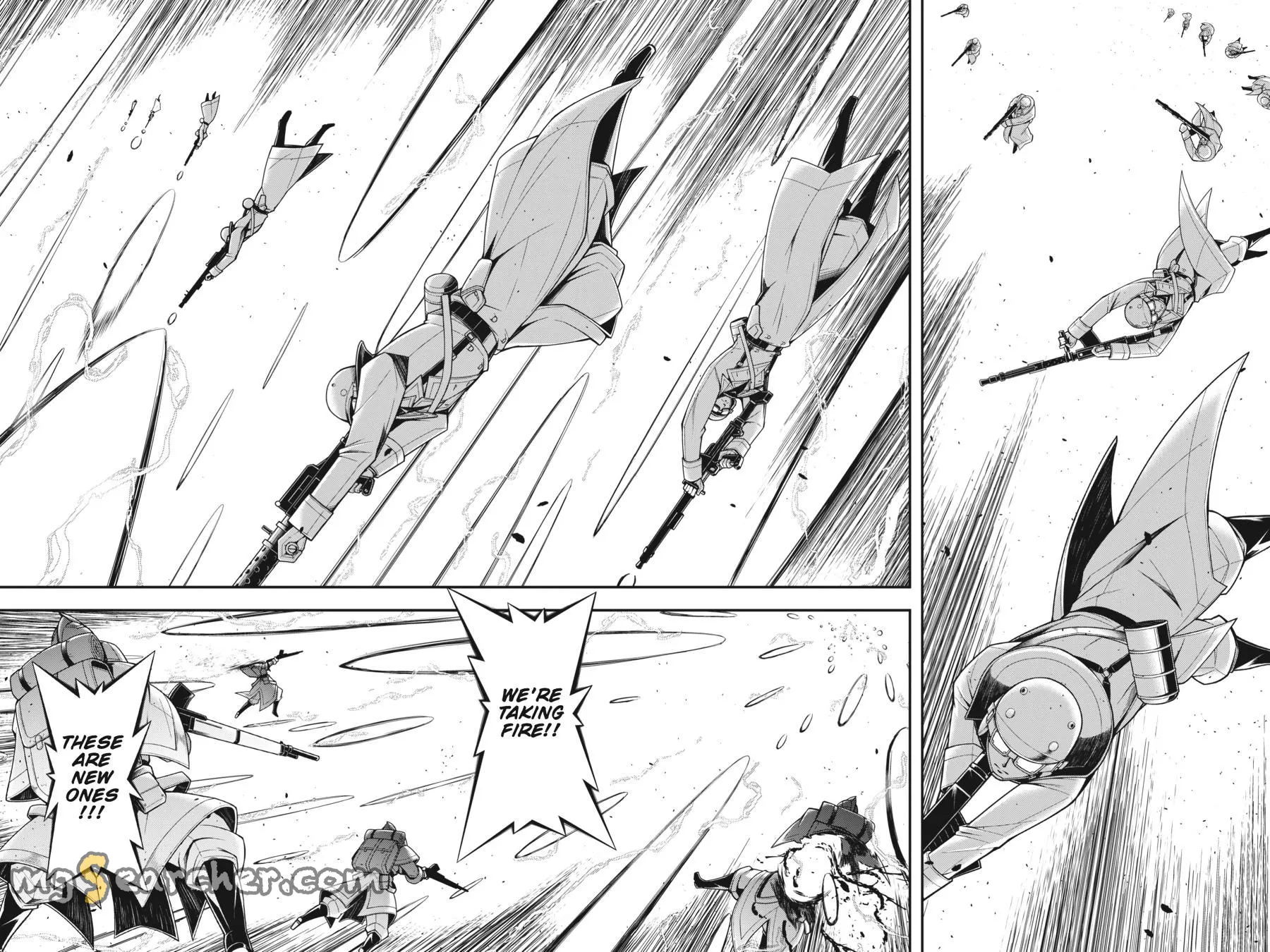 Read Youjo Senki EN Manga Online