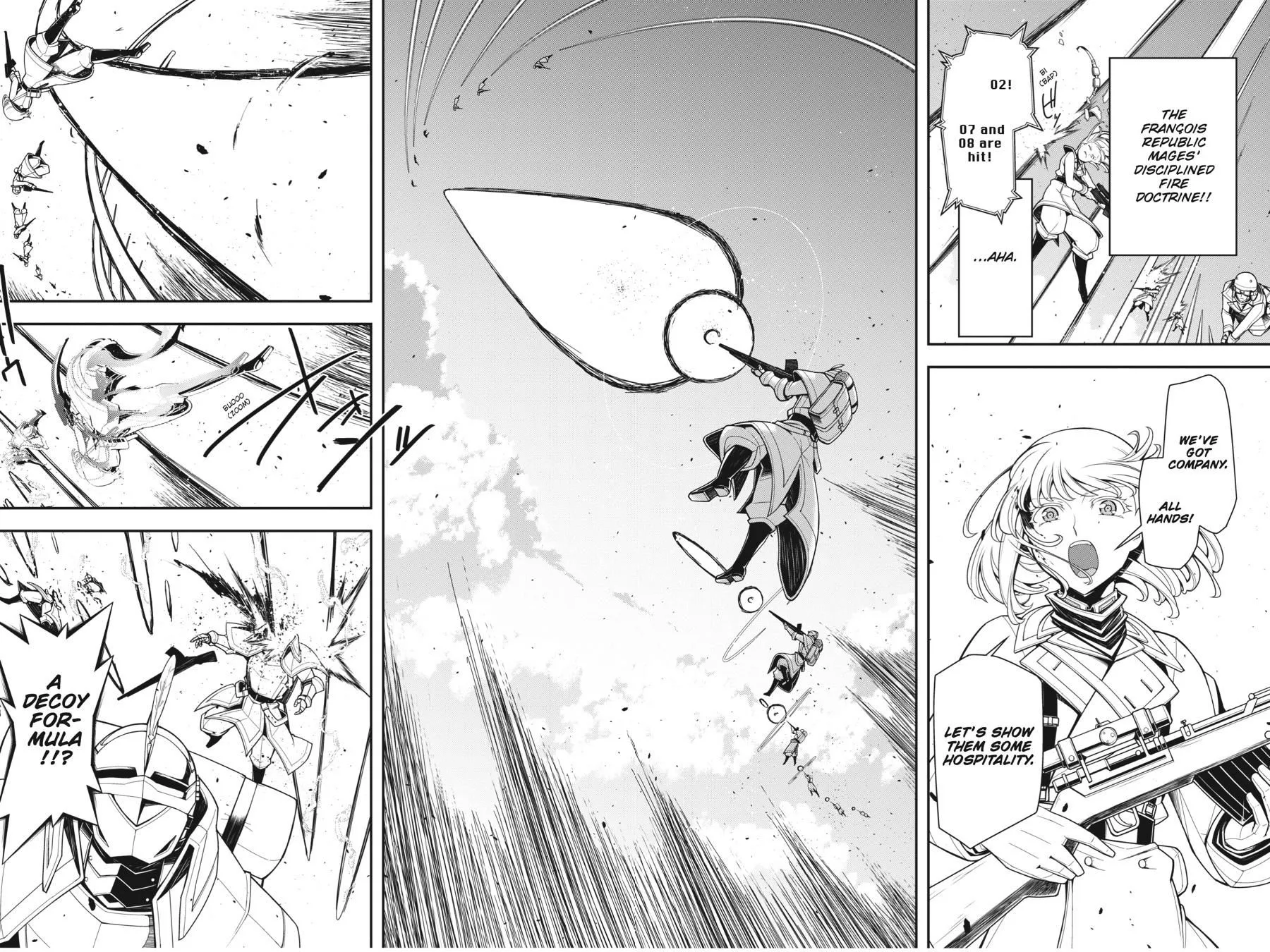 Read Youjo Senki EN Manga Online
