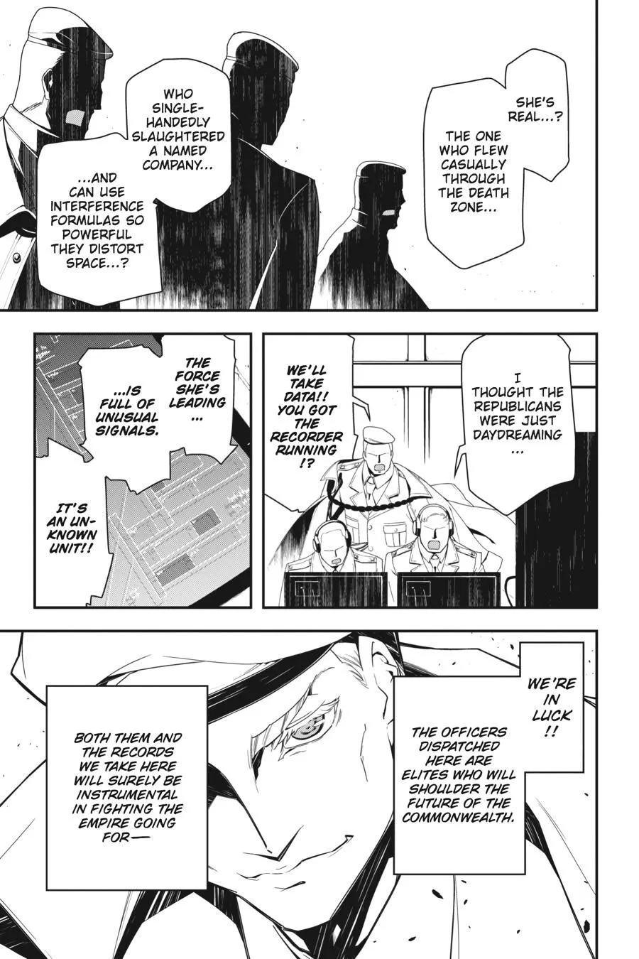 Read Youjo Senki EN Manga Online
