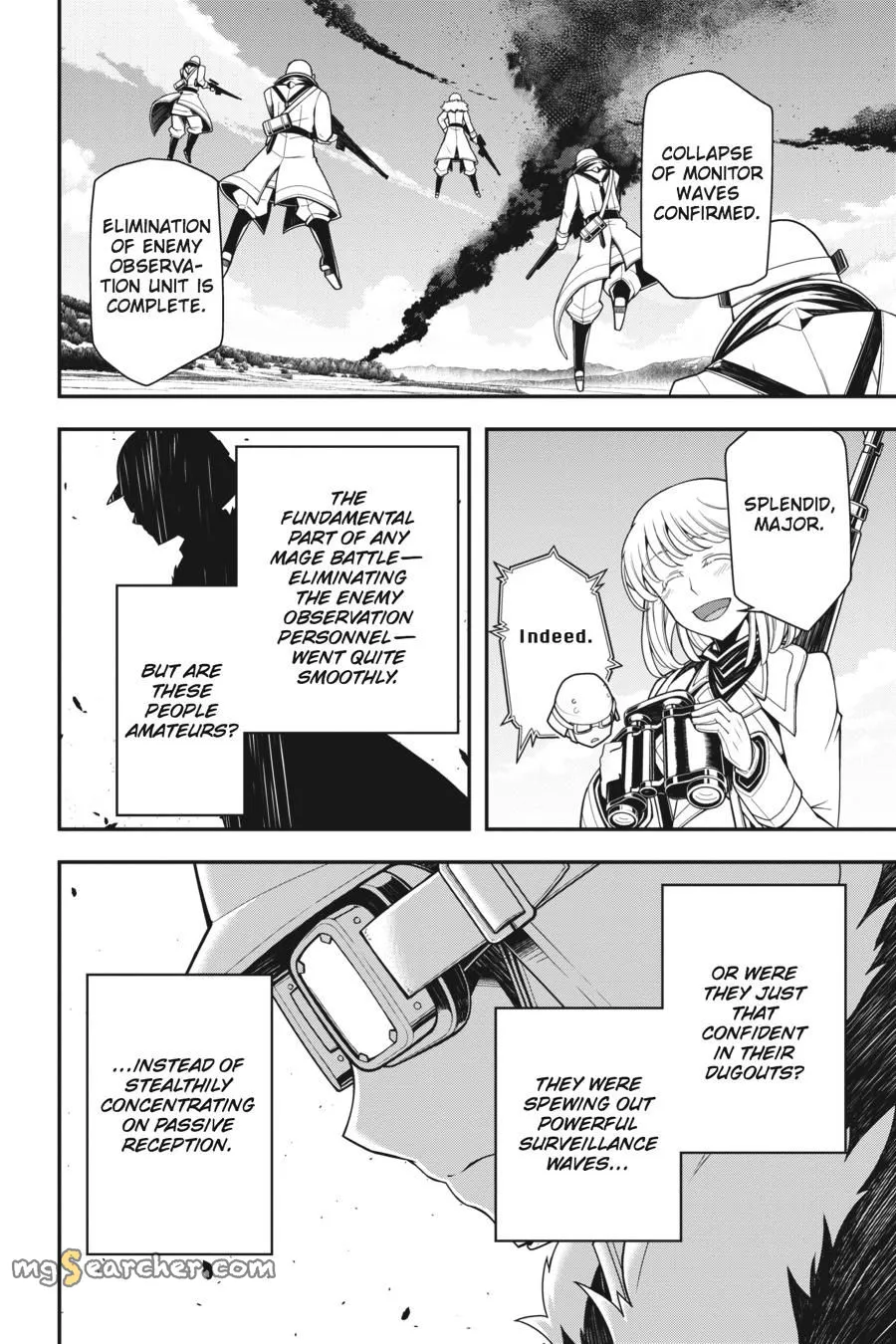 Read Youjo Senki EN Manga Online