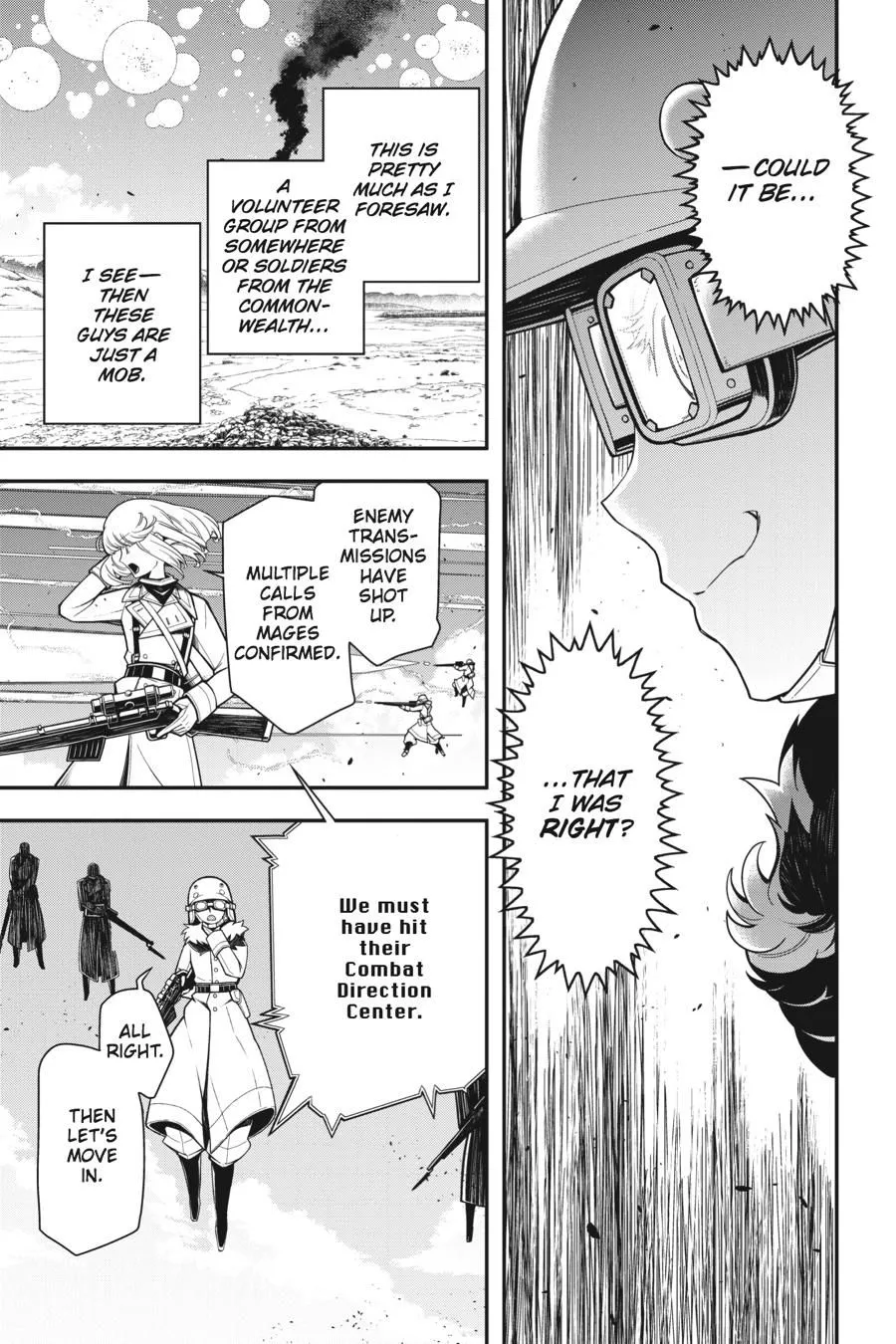 Read Youjo Senki EN Manga Online