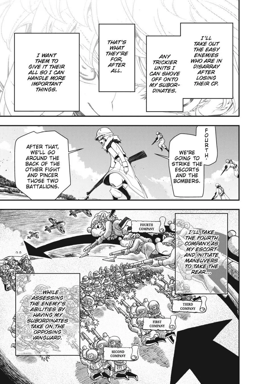 Read Youjo Senki EN Manga Online