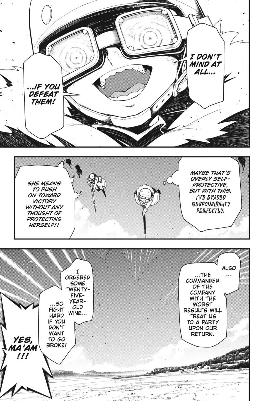 Read Youjo Senki EN Manga Online