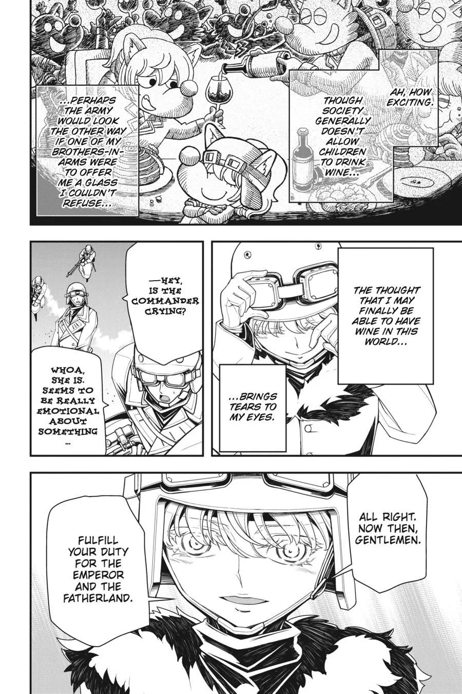 Read Youjo Senki EN Manga Online