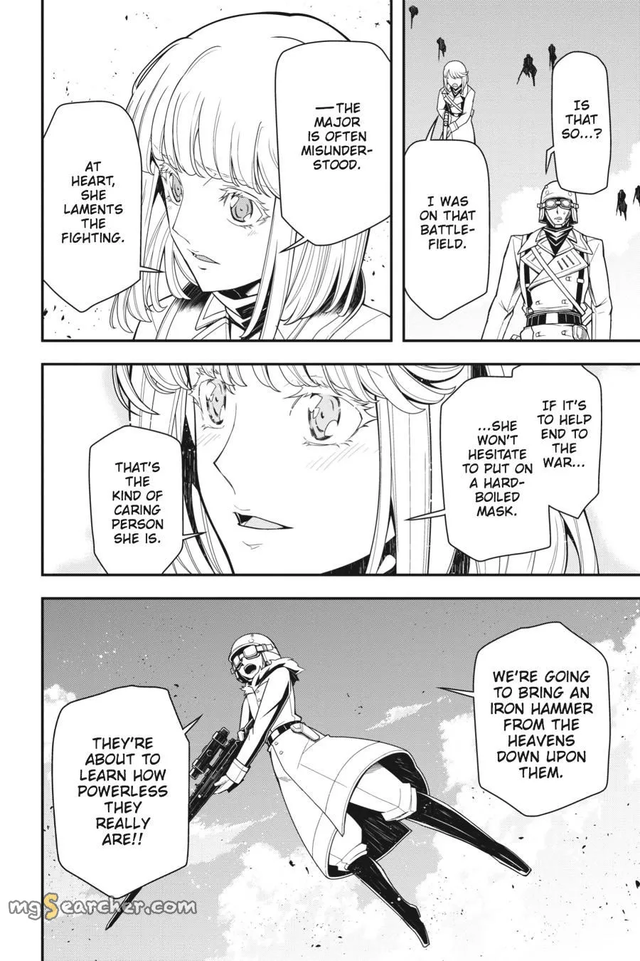 Read Youjo Senki EN Manga Online