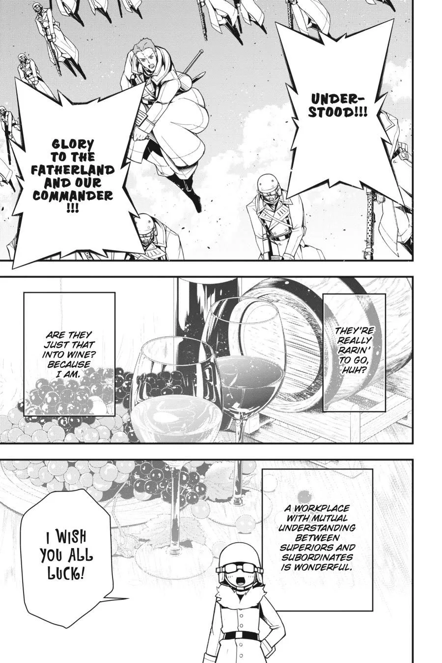 Read Youjo Senki EN Manga Online