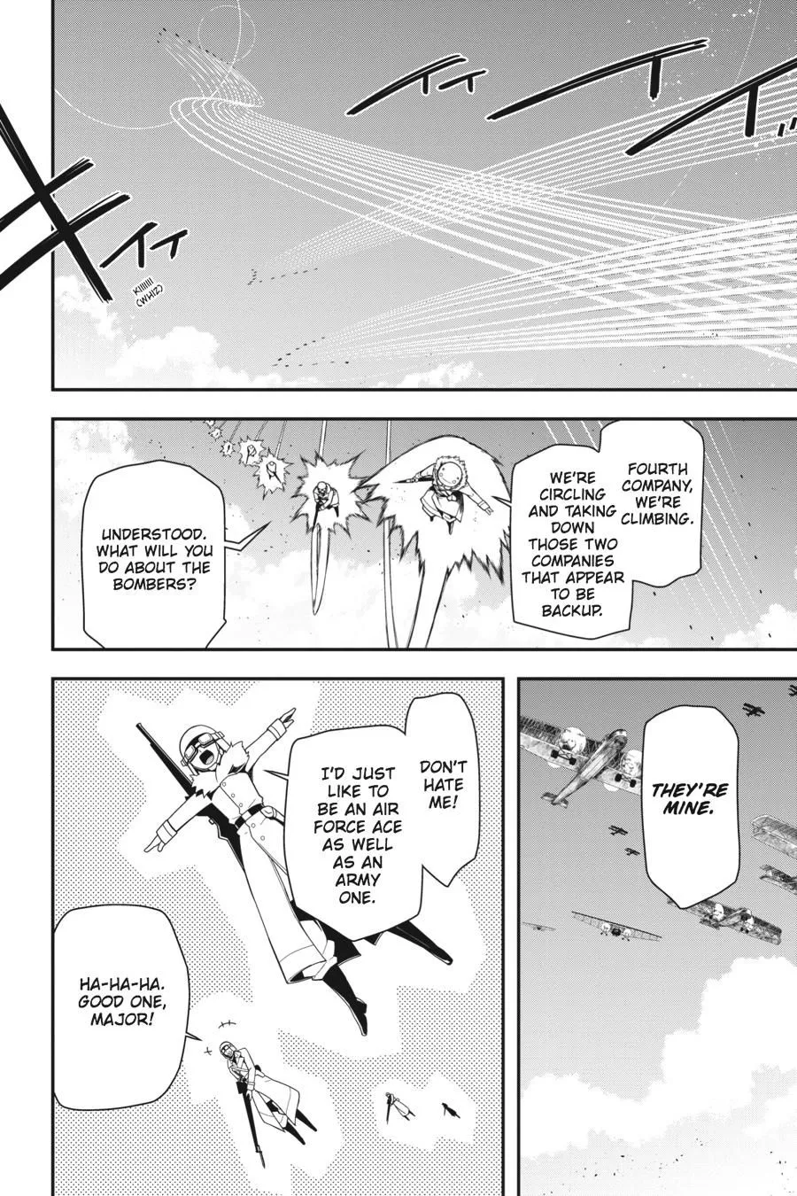 Read Youjo Senki EN Manga Online