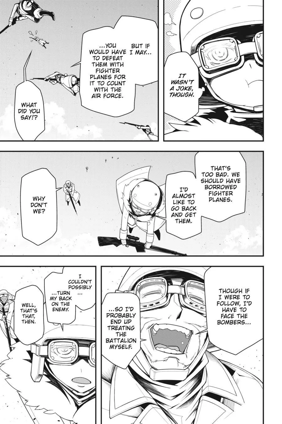 Read Youjo Senki EN Manga Online