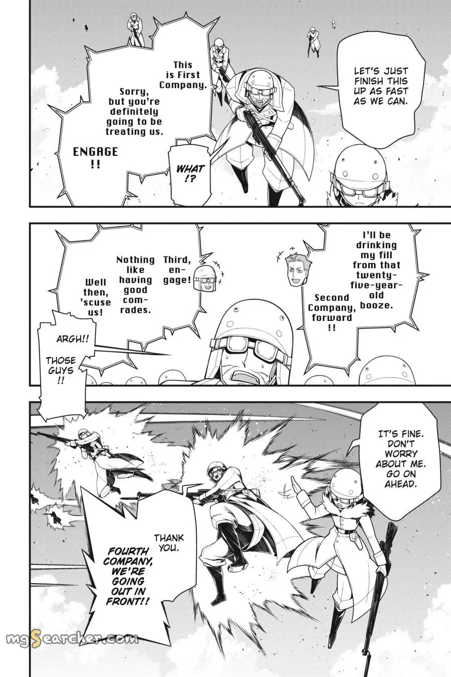 Read Youjo Senki EN Manga Online