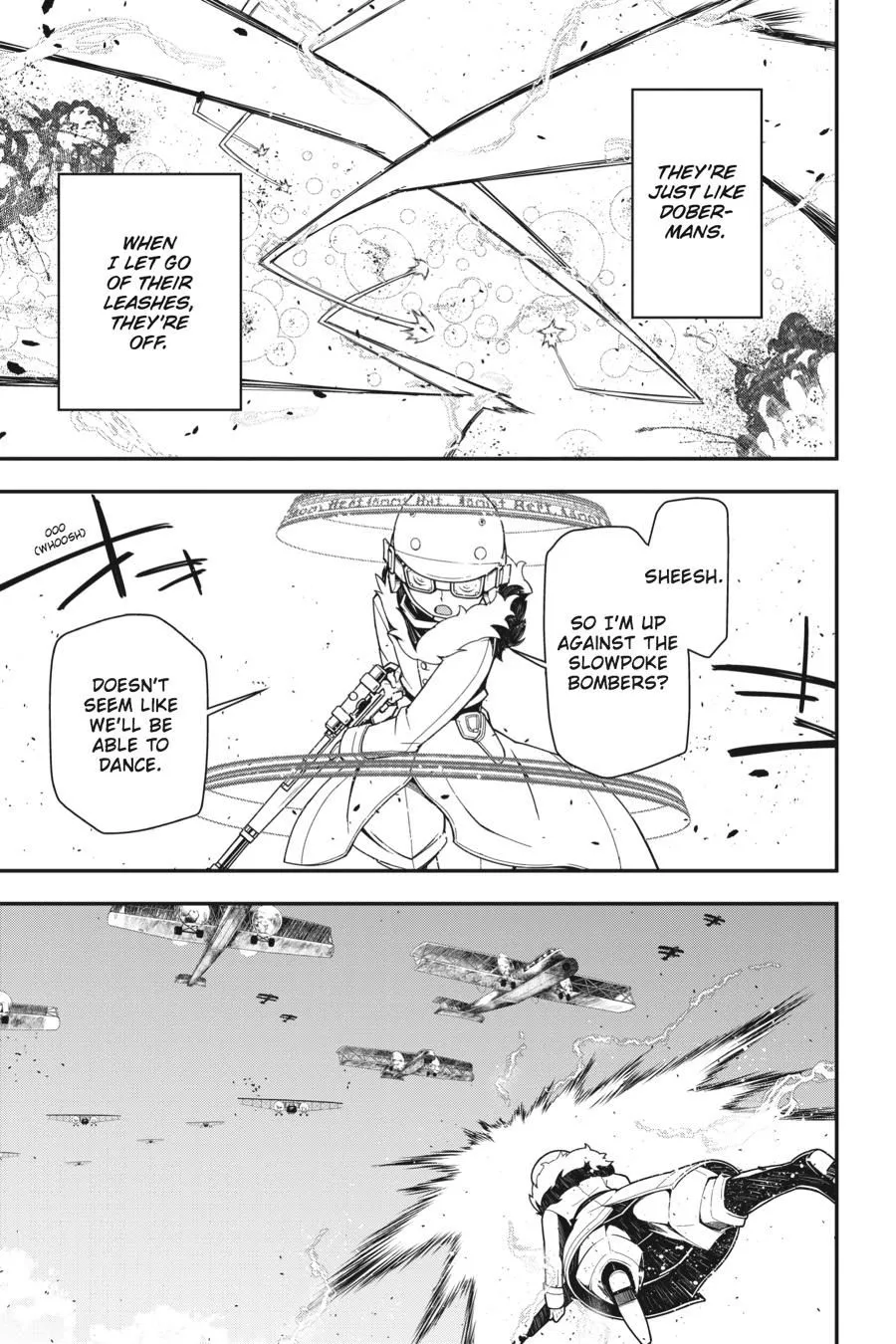 Read Youjo Senki EN Manga Online