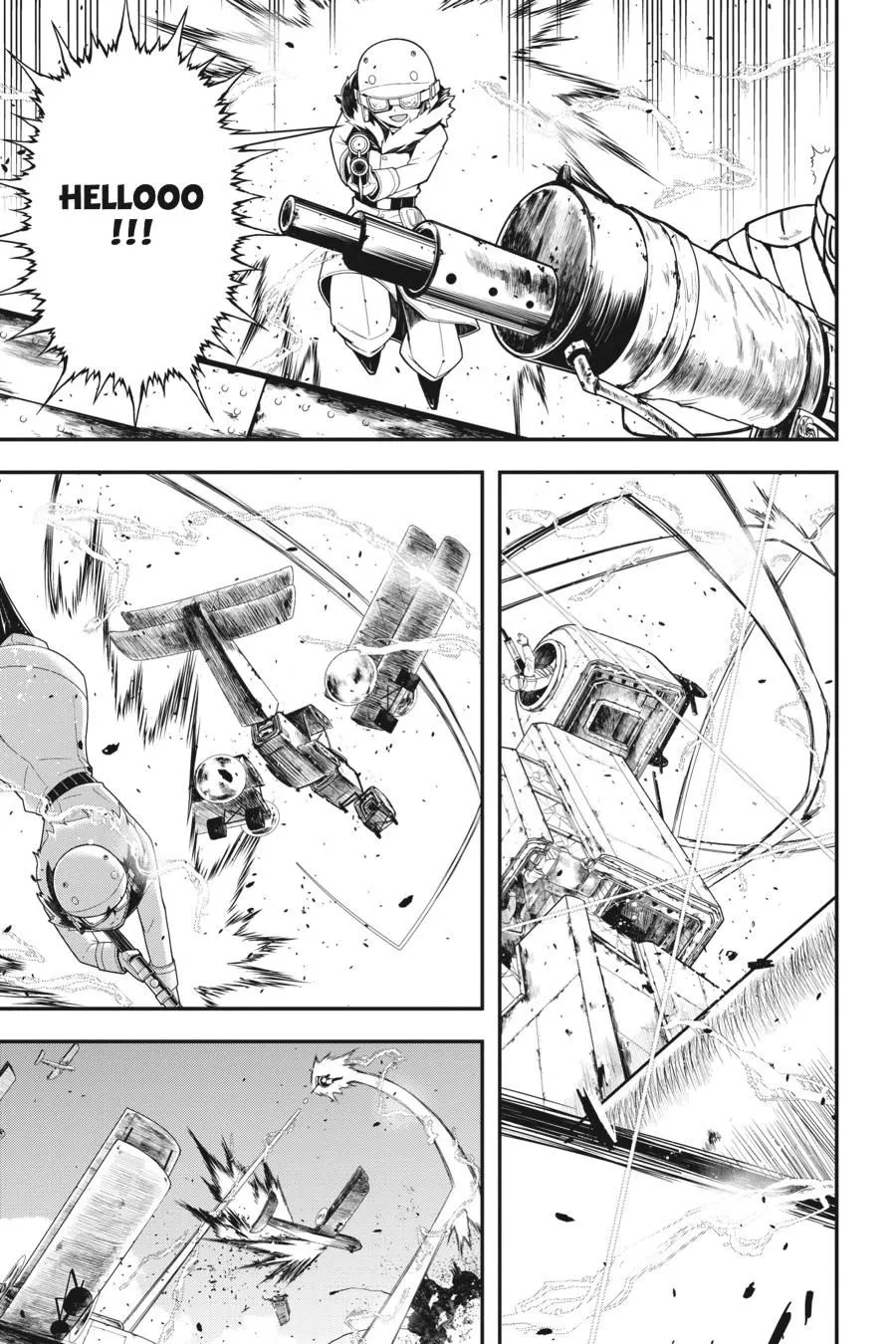 Read Youjo Senki EN Manga Online