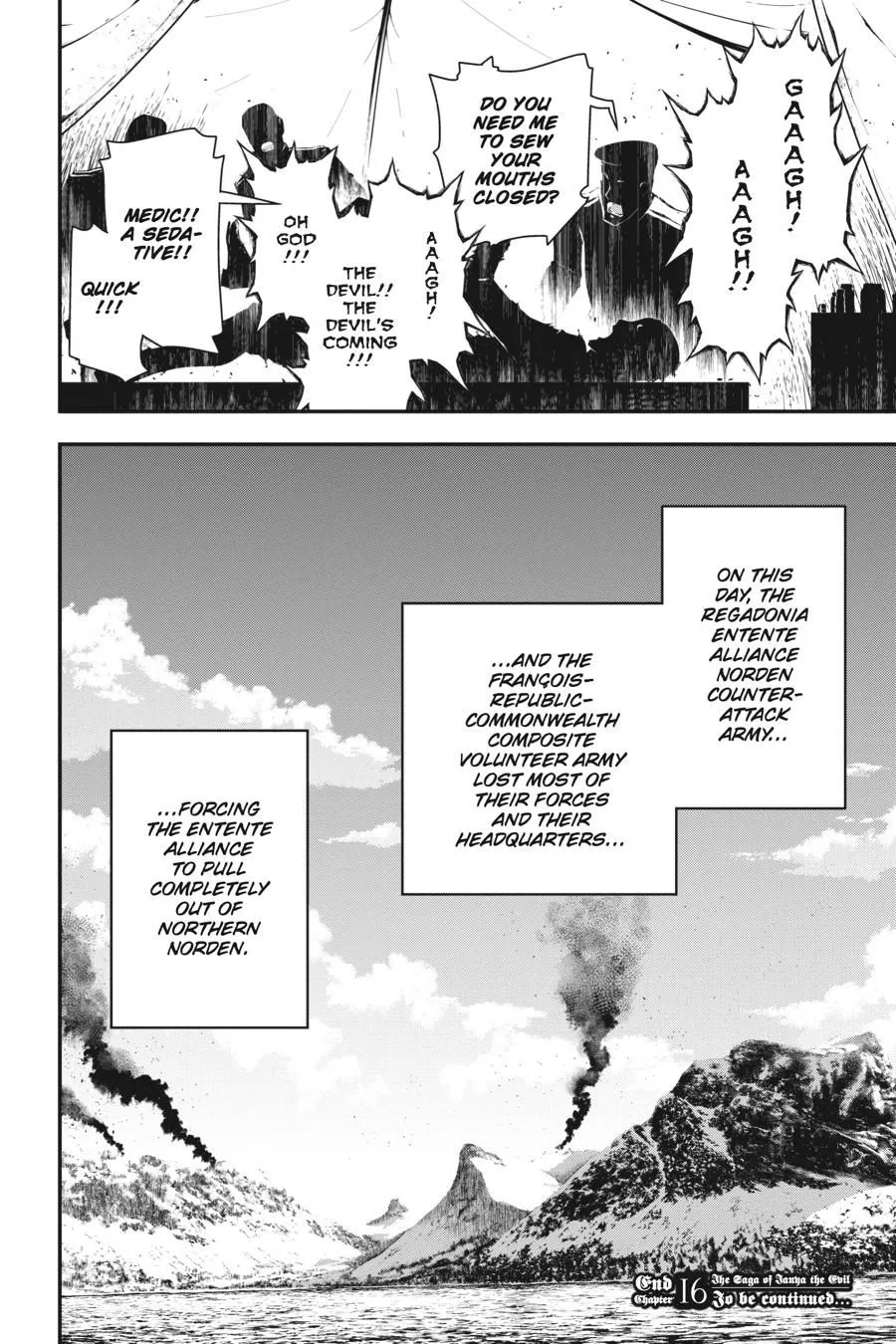 Read Youjo Senki EN Manga Online