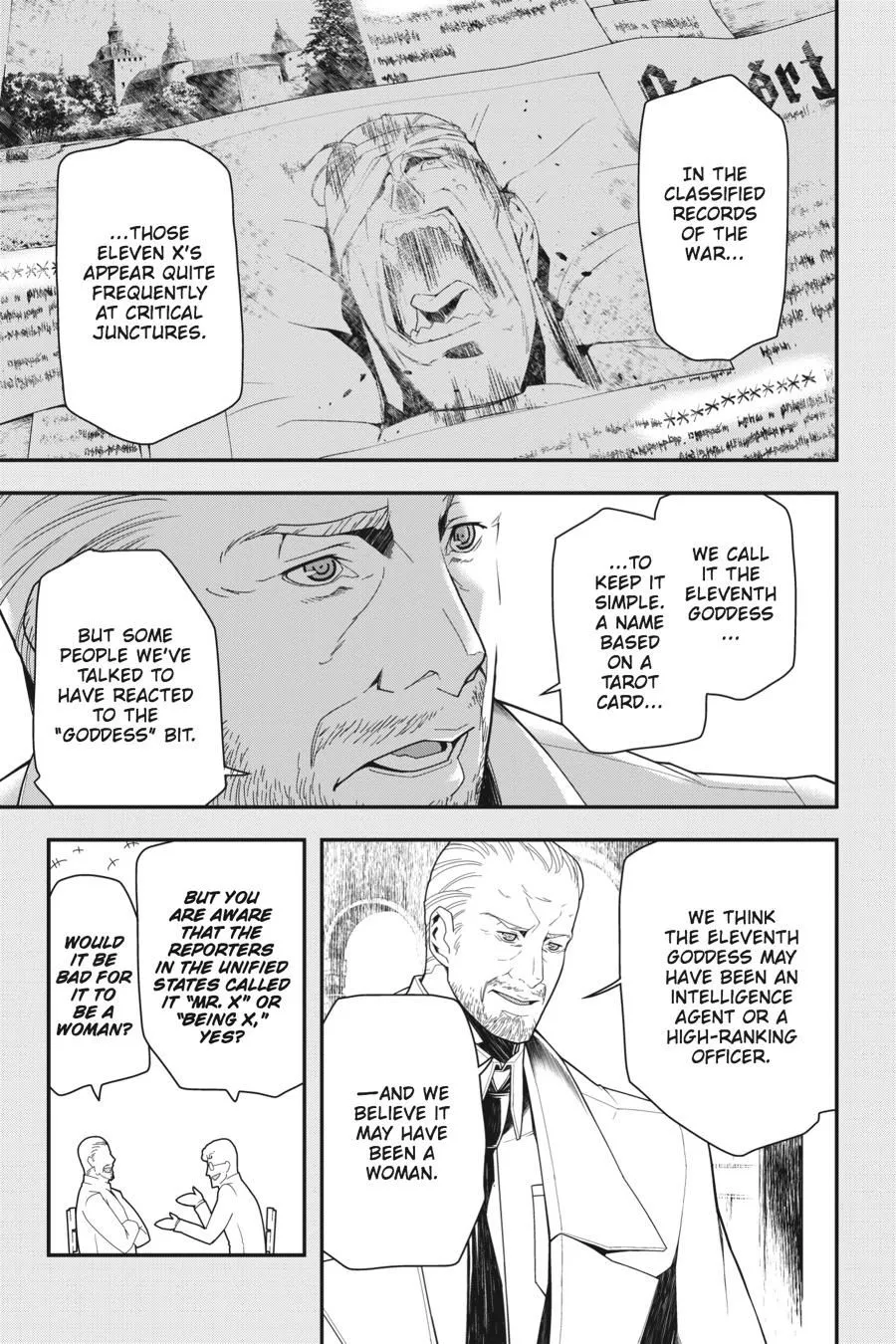 Read Youjo Senki EN Manga Online