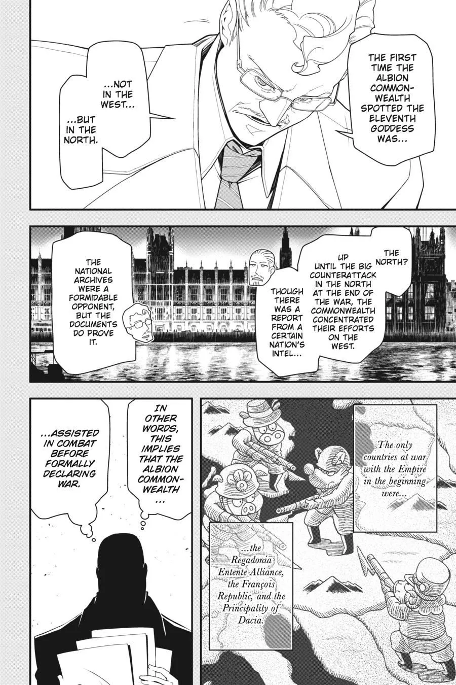 Read Youjo Senki EN Manga Online