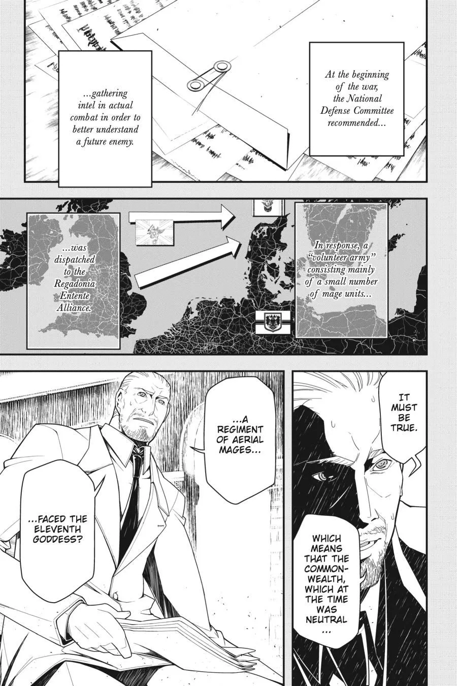 Read Youjo Senki EN Manga Online