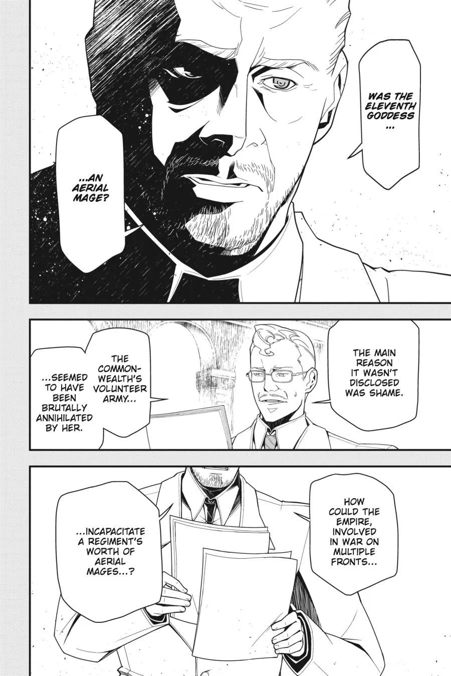 Read Youjo Senki EN Manga Online