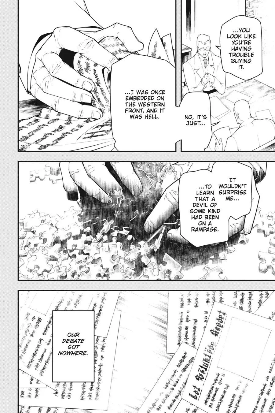 Read Youjo Senki EN Manga Online