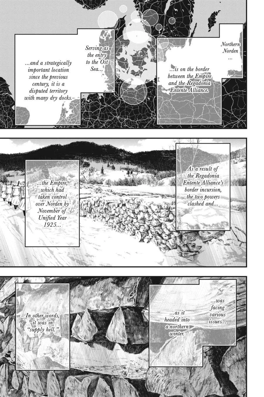 Read Youjo Senki EN Manga Online