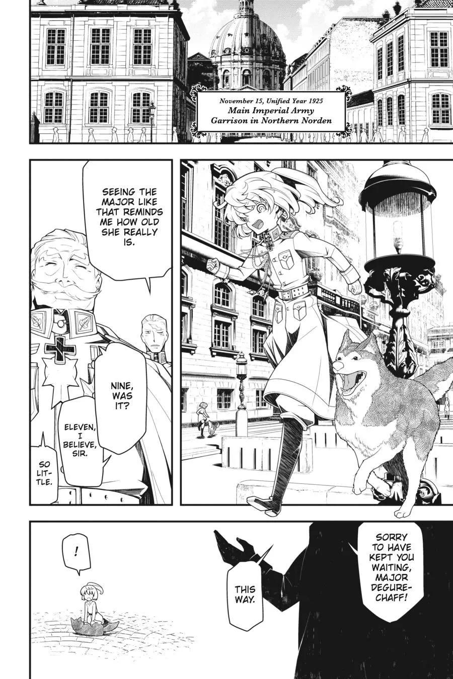 Read Youjo Senki EN Manga Online