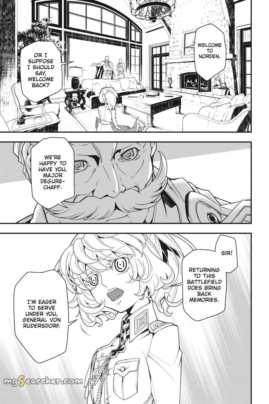 Read Youjo Senki EN Manga Online