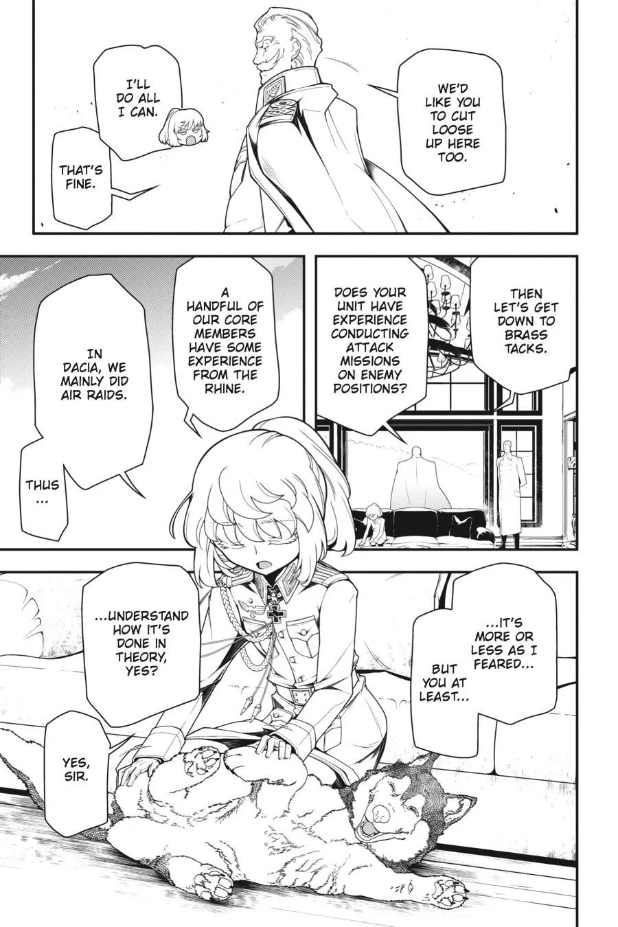 Read Youjo Senki EN Manga Online