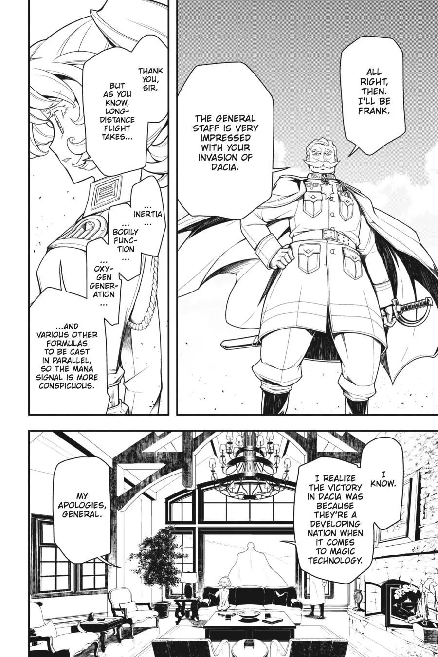 Read Youjo Senki EN Manga Online